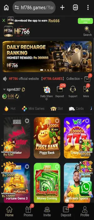 HF786 Game