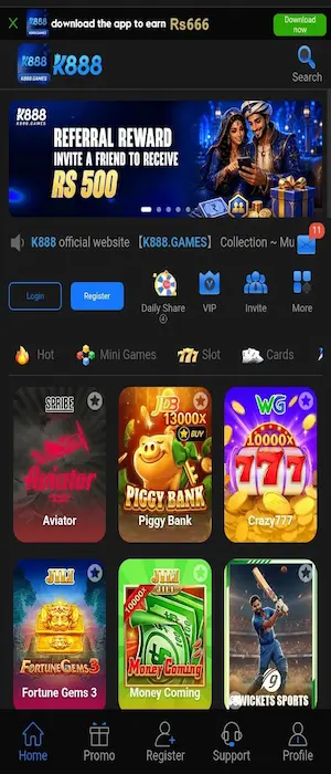 K888 Game