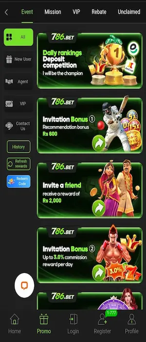 786bet Game
