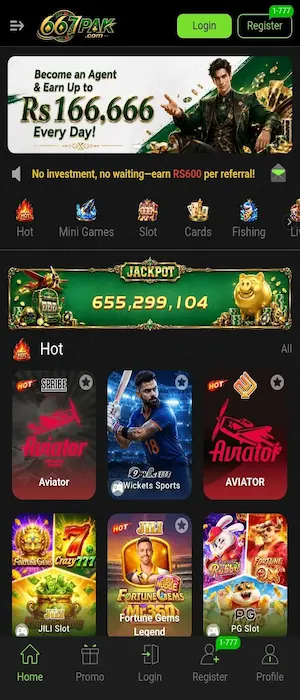 667pak Game