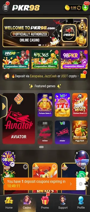 PKR98 Game