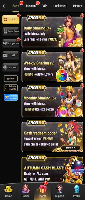 PKR98 Game