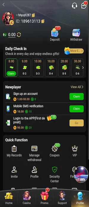 PKR98 Game