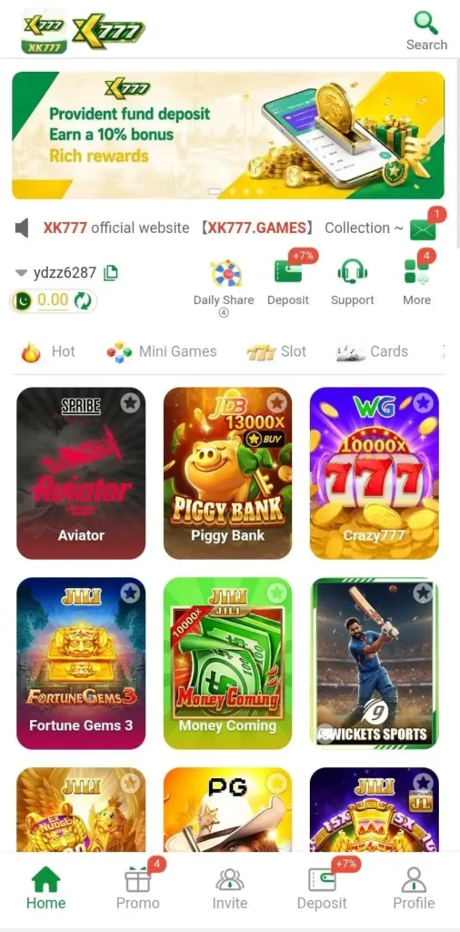Xk777 Game