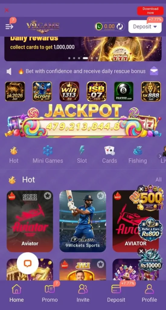 V9 Game