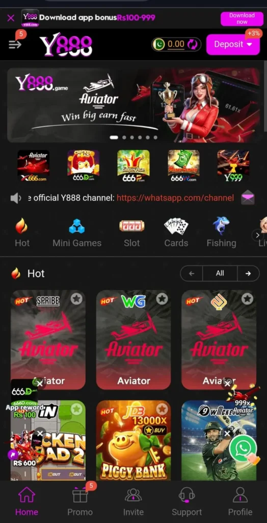 Y888 Game