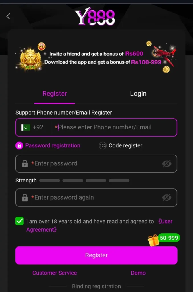 Y888 Game