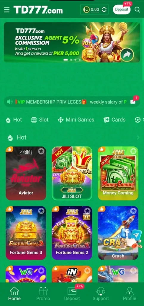 TD777 Game