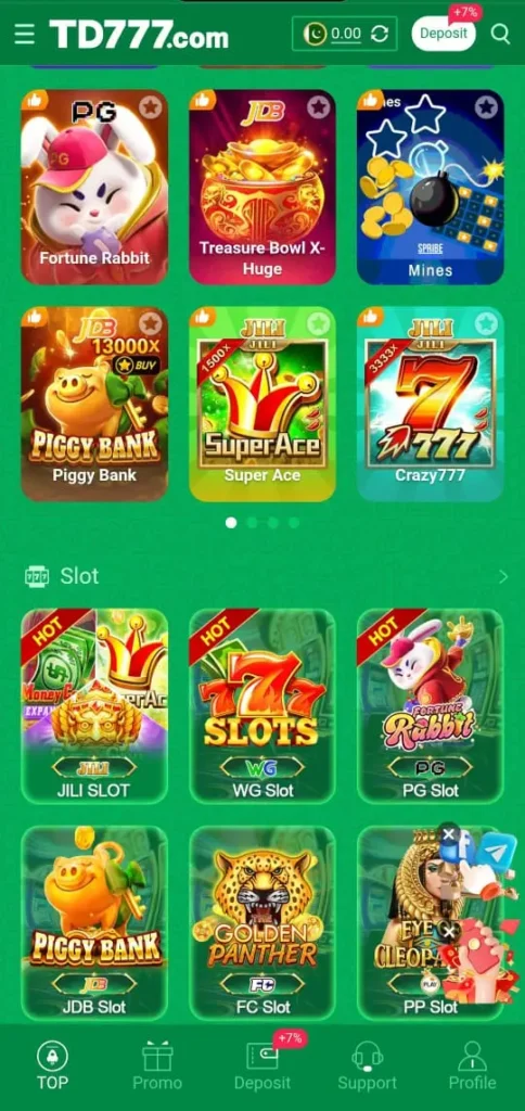 TD777 Game