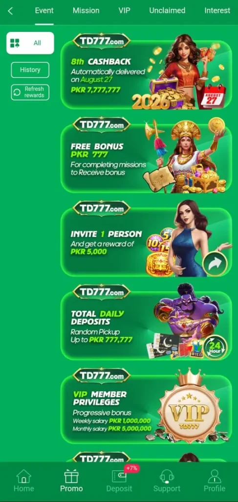 TD777 Game