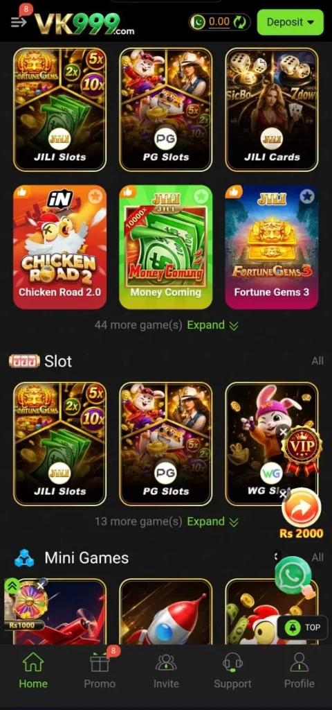VK999 Game 
