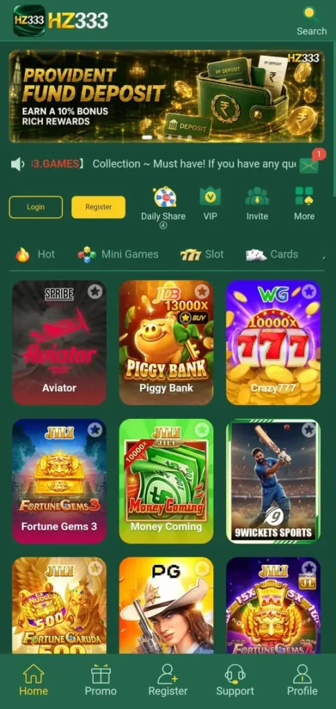 Hz333 Game