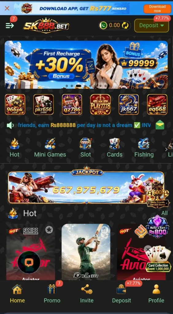 SK888.bet Game