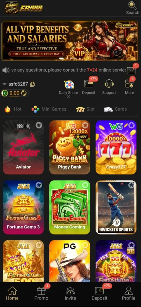 ER666 Game
