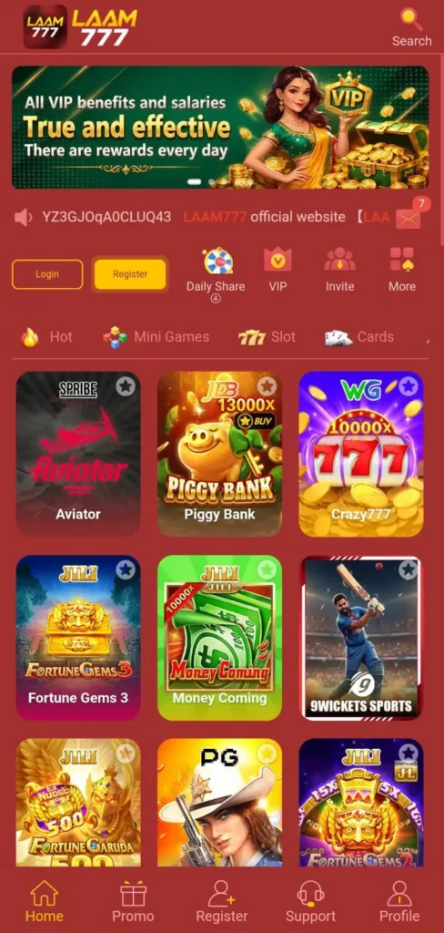 LAAM777 Game