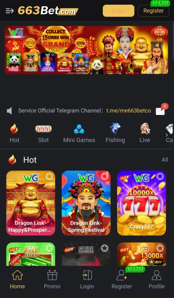 663Bet Game