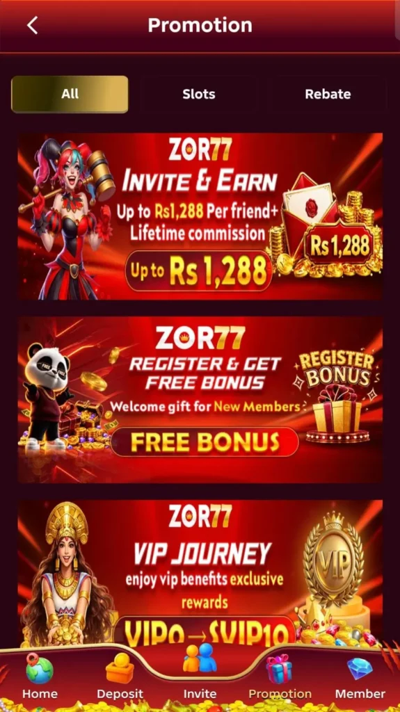 ZOR77 Game