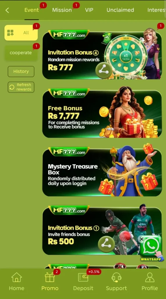 MF777 Game 