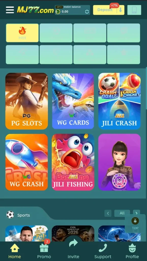 MJ77.com Game