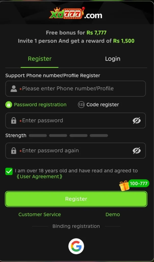 XD777.com Game 