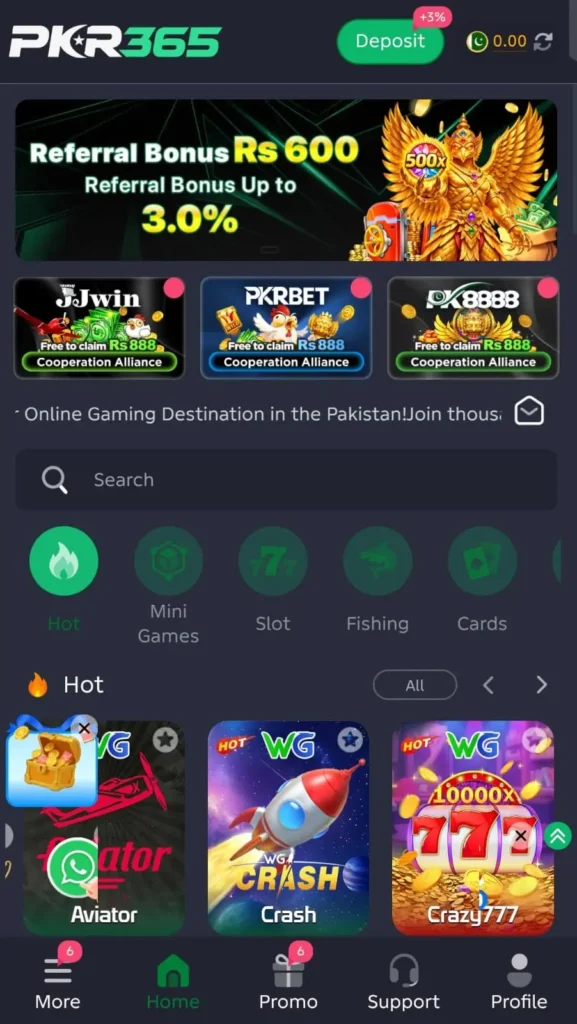 PKR365 Game