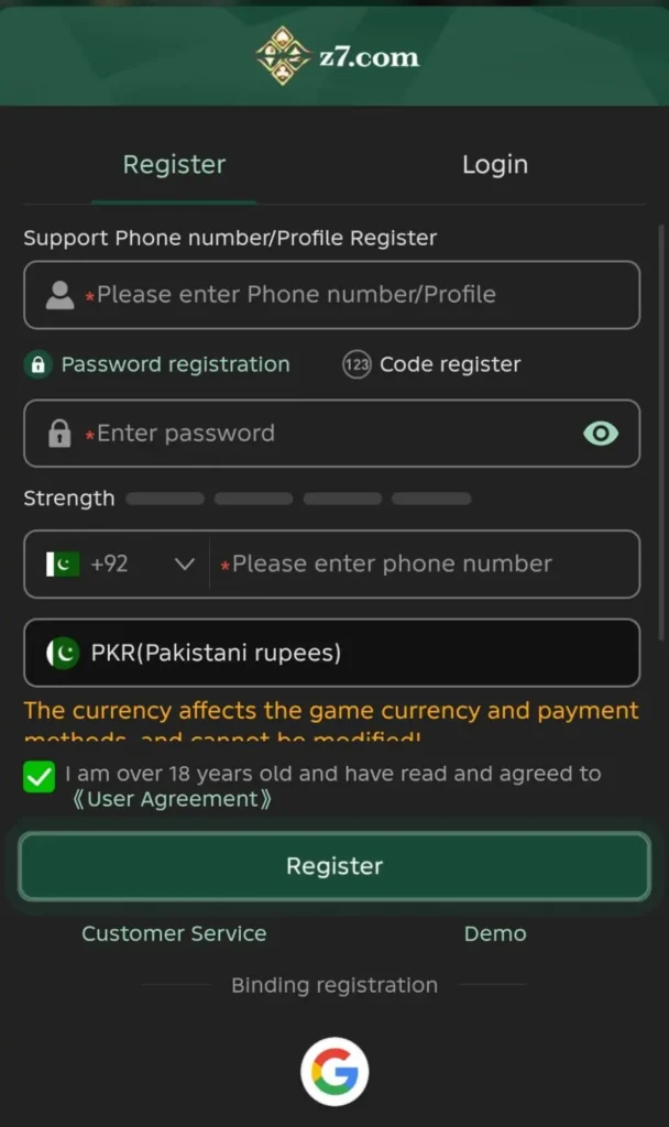 Z7.com Game
