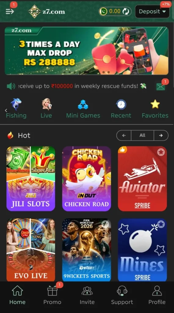 Z7.com Game