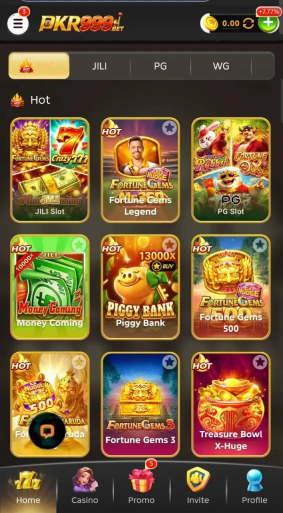 PKR999.bet Game