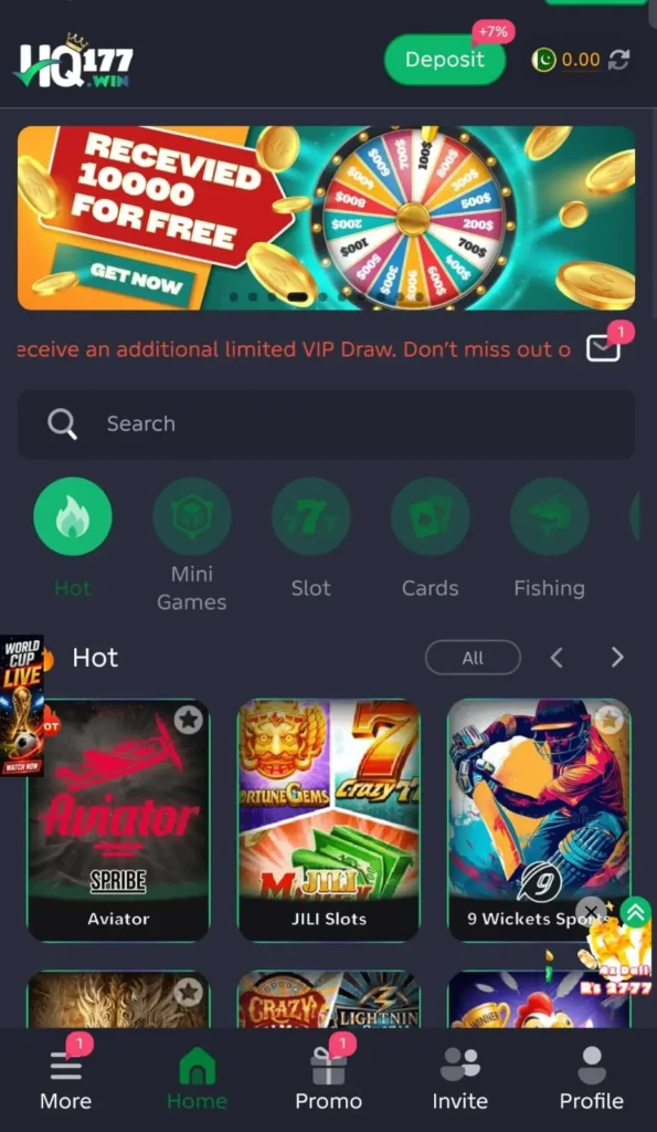 HQ177.win Game