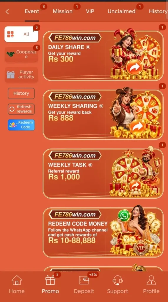FE786WIN Game