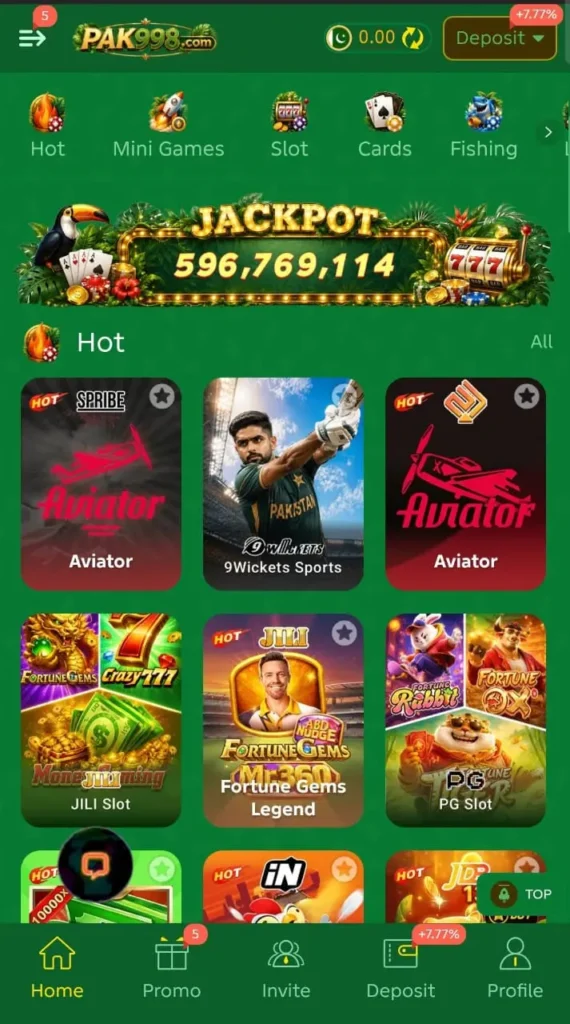 Pak998 Game 