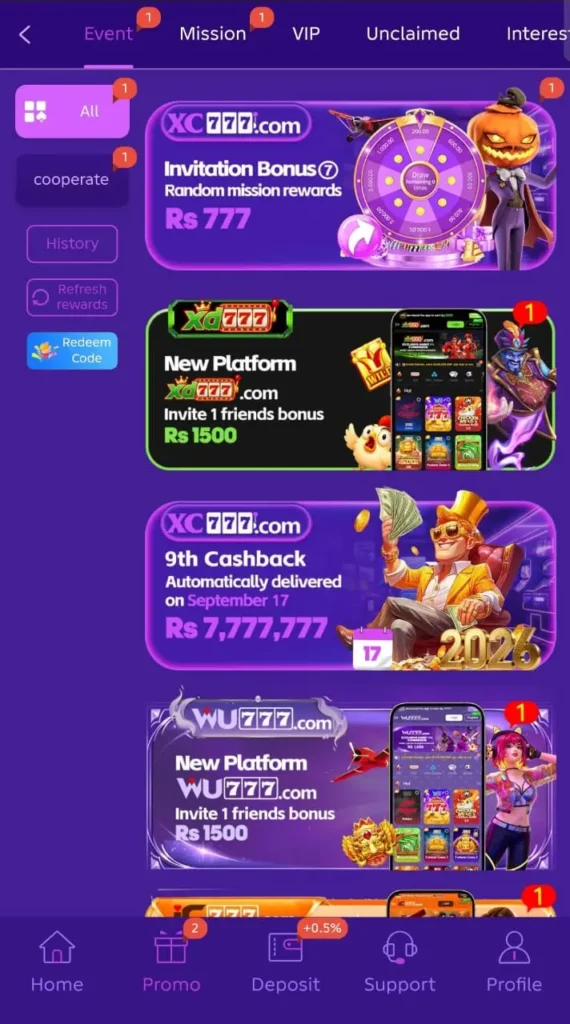 XC777 Game