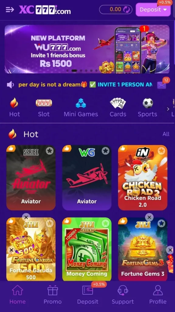 XC777 Game