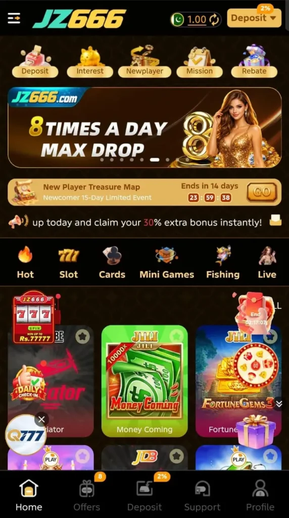 JZ666 Game