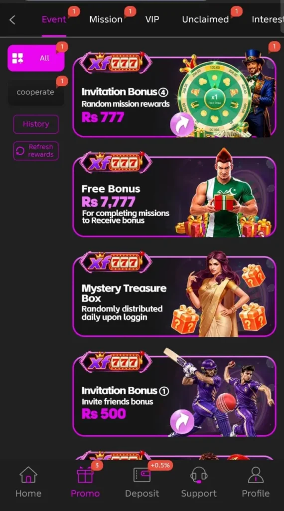 XF777 Game